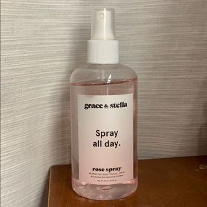 rose water facial spray